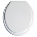  ABATTANT FIRST BLANC PLASTIQUE 