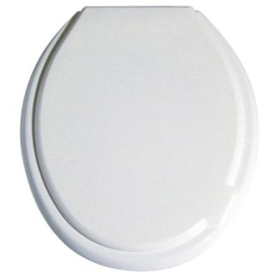  ABATTANT FIRST BLANC PLASTIQUE 