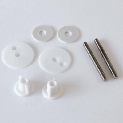  FIXATION CHARNIERE ROND METAL 