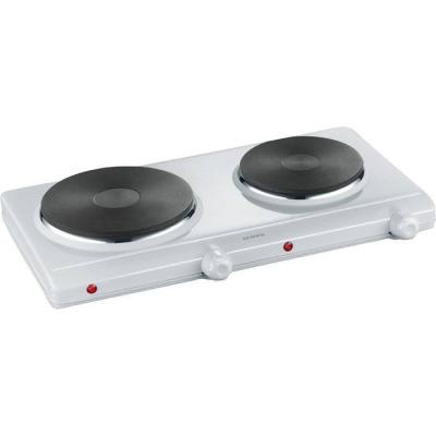  RECHAUD 2 PLAQ 1000/1500W BLC 