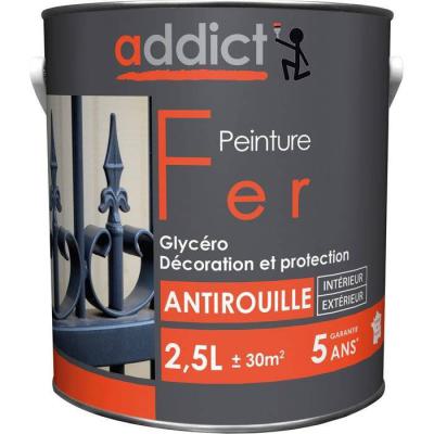  PEINT.ADDICT FER 2.5 L VERT 