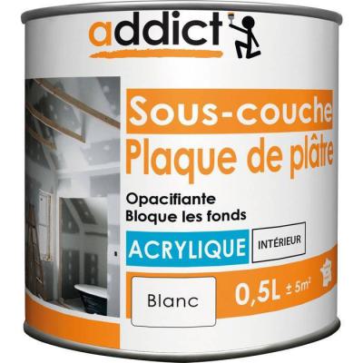  SOUS COUCHE ACRYL.ADDICT 0.5 L 
