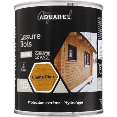  LASURE BOIS 0.75L CHENE CLAIR 