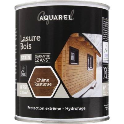  LASURE BOIS 0.75L CHENE RUSTIQ 