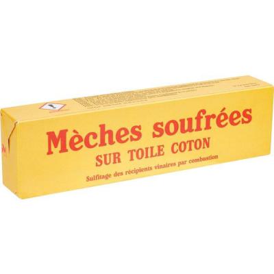  MECHES SOUFREES 500 G BOITE 