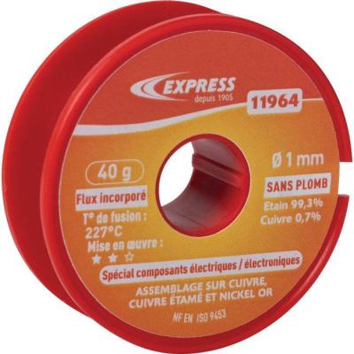  SOUDURE A�TAIN ELEC 40G D1MM 