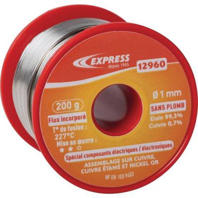  SOUDURE A�TAIN ELEC 200G D1MM 