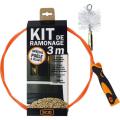 KIT DE RAMONAGE 3M P/PELLET 