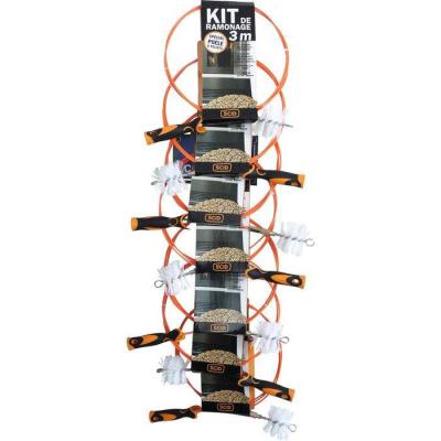  KIT DE RAMONAGE 3M P/PELLET 