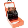  COFFRETS FORET HSS CO 19PCS 