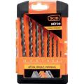  COFFRET FORETS BETON PRO 8PCS 