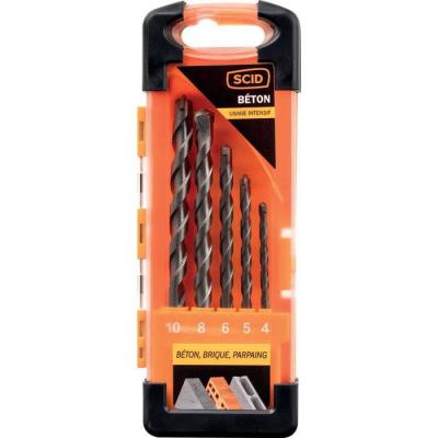  COFFRET FORETS BETON PRO 5PCS 