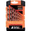  COFFRET FORETS HSS DIN338 10 