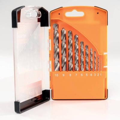  COFFRET FORETS HSS DIN338 10 