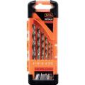  COFFRET FORETS HSS DIN338 6PCS 