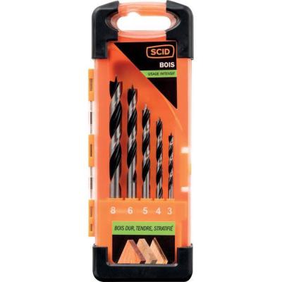  COFFRET MECHES BOIS 5PCS 