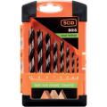  COFFRET MECHES BOIS 8 PCS 