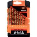  COFFRET FORETS TITANE 10 PCS 