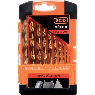  COFFRET FORETS TITANE 10 PCS 