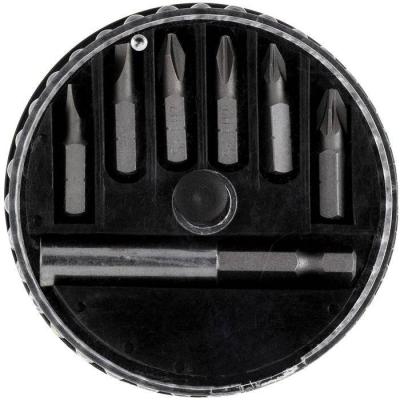  SET 6 EMBOUTS 25MM S2 FT-PZ-PH 