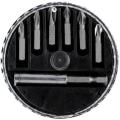  SET 6 EMBOUTS 25MM S2 PZ-PH 