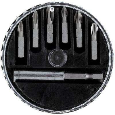  SET 6 EMBOUTS 25MM S2 PZ-PH 