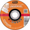  DISQUE TRONC. MULTICOUPE 115 