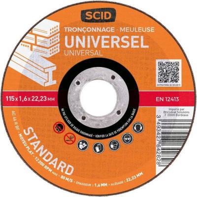  DISQUE TRONC. MULTICOUPE 115 