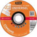  DISQUE TRONC. MULTICOUPE 125 