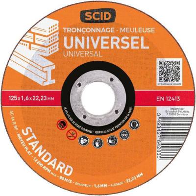 DISQUE TRONC. MULTICOUPE 125 