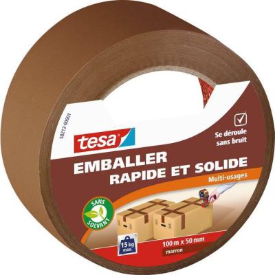  EMB 1 ROULEAU PP 100X50 MARRON 