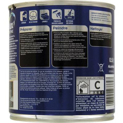  PEINTURE TABLEAU NOIR 500ML 