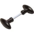  BOUTON DOUBLE OVOIDE NOIR 7X90 