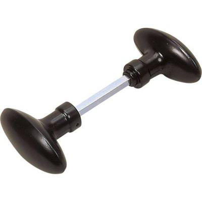  BOUTON DOUBLE OVOIDE NOIR 7X90 