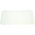  TAPIS BAIN CAOUT 34X74 BLANC 