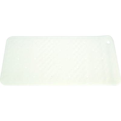  TAPIS BAIN CAOUT 34X74 BLANC 