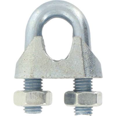  SERRE CABLE ETRIER D5MM AZ /10 