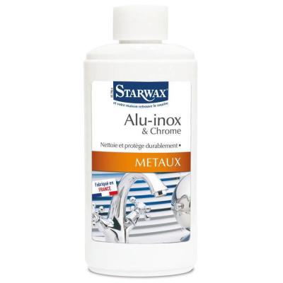  NETTOYANT ALU INOX CHROM 250ML 