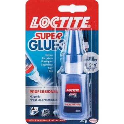  COLLE SUPER GLUE PRO 20GR 
