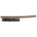  BROSSE MCHE 4 RANG ACIER ROND 