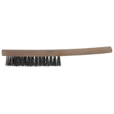  BROSSE MCHE 4 RANG ACIER ROND 