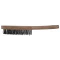  BROSSE MCHE 4 RANG ACIER PLAT 
