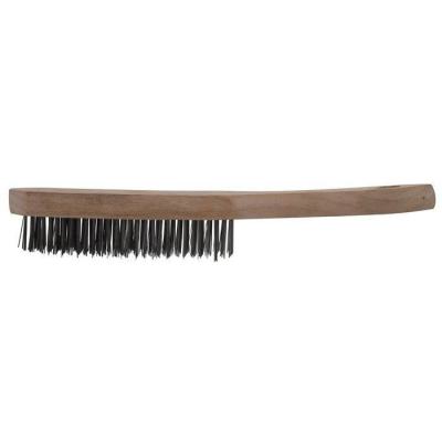  BROSSE MCHE 4 RANG ACIER PLAT 