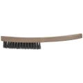  BROSSE MCHE 4 RANG ACIER INOX 