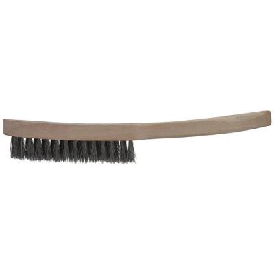  BROSSE MCHE 4 RANG ACIER INOX 