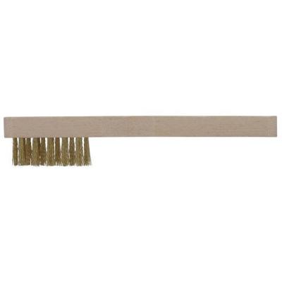  BROSSE BOUGIE 3RG ACIER LAITON 