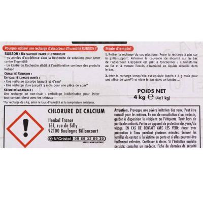  RECHARG ABSO'PACK 3+1 