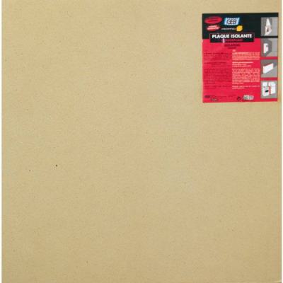  PLAQUE ISOLANTE 500X500    4MM 