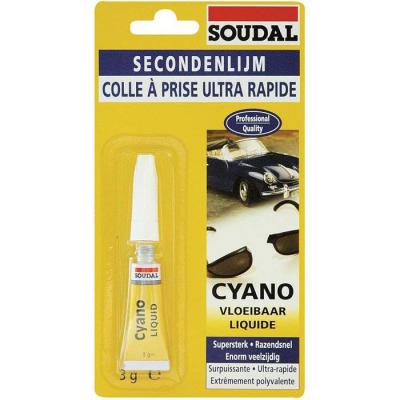  COLLE CYANOACRYLATE LIQUIDE 