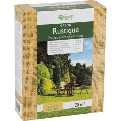  GAZON RUSTIQUE ENRICHI 500GR 